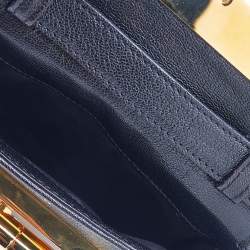 Pre Owned Tom Ford Black Leather Mini Natalia Crossbody Bag