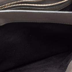 Pre Owned Tom Ford Grey Leather Large Natalia Shoulder Bag