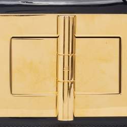 Pre Owned Tom Ford Black Patent Leather Mini Natalia Crossbody Bag