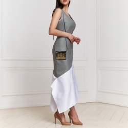 Pre Owned Tom Ford Black Patent Leather Mini Natalia Crossbody Bag