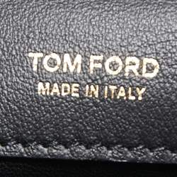 مملوكة مسبقًا Tom Ford Purple Velvet Mini Natalia Shoulder Bag