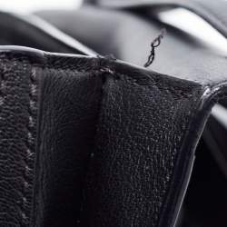 Pre Owned Tom Ford Black Leather Small Natalia Crossbody Bag