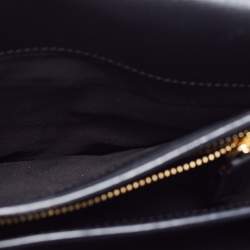 Pre Owned Tom Ford Black Leather Small Natalia Crossbody Bag