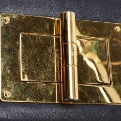 Pre Owned Tom Ford Black Leather Small Natalia Crossbody Bag