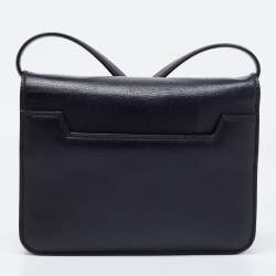Pre Owned Tom Ford Black Leather Small Natalia Crossbody Bag