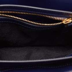 Tom Ford Blue Python Small Natalia Crossbody Bag