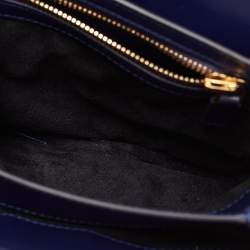 Tom Ford Blue Python Small Natalia Crossbody Bag