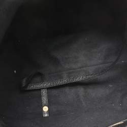 Pre Owned Tom Ford Black Leather Large Fold Over Alix Tote