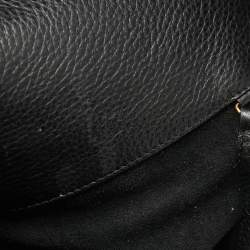 Pre Owned Tom Ford Black Leather Large Fold Over Alix Tote