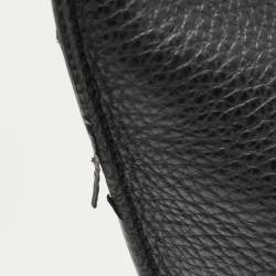 Pre Owned Tom Ford Black Leather Large Fold Over Alix Tote