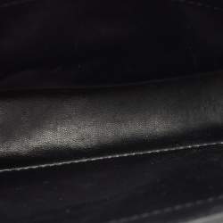 Tom Ford Metallic Silver Python Natalia Chain Shoulder Bag