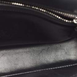 Tom Ford Metallic Silver Python Natalia Chain Shoulder Bag