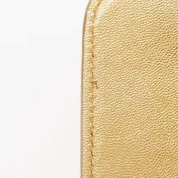 Tom Ford Gold Python Small Natalia Crossbody Bag