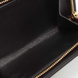 Tom Ford Black Python Flap Frence Wallet 