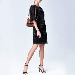 Tom Ford Metallic Python Natalia Crossbody Bag
