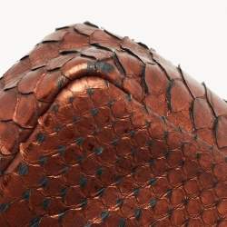 Tom Ford Metallic Python Natalia Crossbody Bag