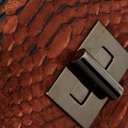 Tom Ford Metallic Python Natalia Crossbody Bag