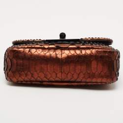 Tom Ford Metallic Python Natalia Crossbody Bag