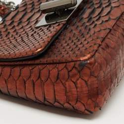 Tom Ford Metallic Python Natalia Crossbody Bag