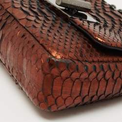 Tom Ford Metallic Python Natalia Crossbody Bag