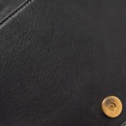 Tom Ford Black Leather T Twist Camera Bag