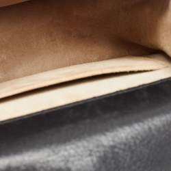 Tom Ford Black Leather T Twist Camera Bag