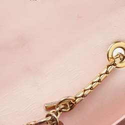 Pre Owned Tom Ford Pink Python Sienna Chain Shoulder Bag