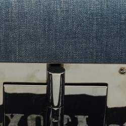 Pre Owned Tom Ford Blue Denim Medium Natalia Shoulder Bag