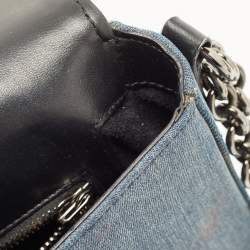 Pre Owned Tom Ford Blue Denim Medium Natalia Shoulder Bag