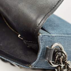 Pre Owned Tom Ford Blue Denim Medium Natalia Shoulder Bag