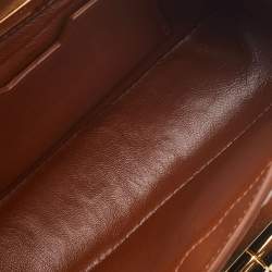 Tom Ford Brown Python Natalia Chain Shoulder Bag