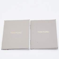 Tom Ford Brown Python Natalia Chain Shoulder Bag