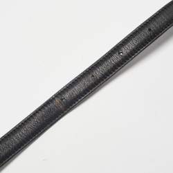 Pre Owned Tom Ford Black Leather Small Natalia Crossbody Bag