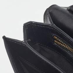 Pre Owned Tom Ford Black Leather Small Natalia Crossbody Bag