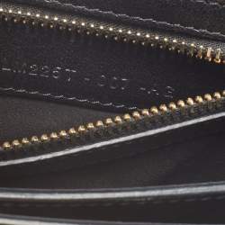 Pre Owned Tom Ford Black Leather Small Natalia Crossbody Bag