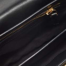 Pre Owned Tom Ford Black Leather Small Natalia Crossbody Bag