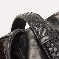 Tom Ford Black Python Mini Natalia Crossbody Bag