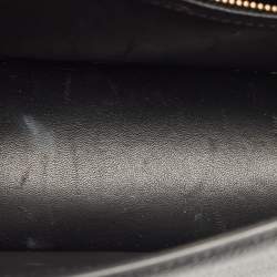 Pre Owned Tom Ford Black Leather Tara Chain Shoulder Bag