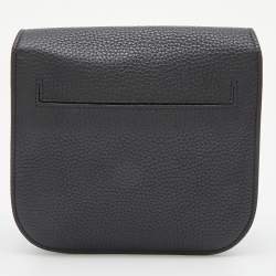 Pre Owned Tom Ford Black Leather Mini Tara Crossbody Bag