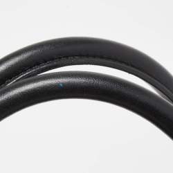 Pre Owned Tom Ford Black Leather Icon TF Tote