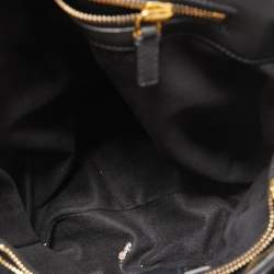 Pre Owned Tom Ford Black Leather Icon TF Tote