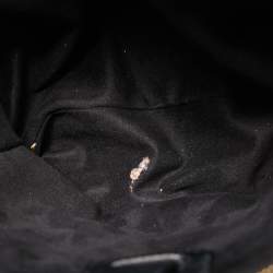 Pre Owned Tom Ford Black Leather Icon TF Tote