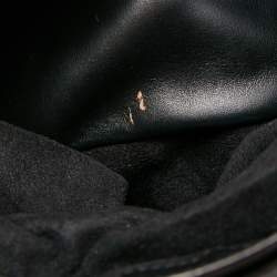 Pre Owned Tom Ford Black Leather Icon TF Tote