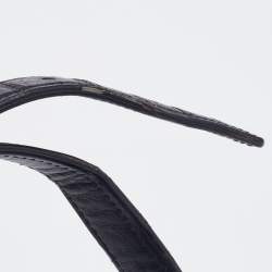 Pre Owned Tom Ford Black Alligator Small Natalia Crossbody Bag