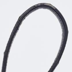 Pre Owned Tom Ford Black Alligator Small Natalia Crossbody Bag