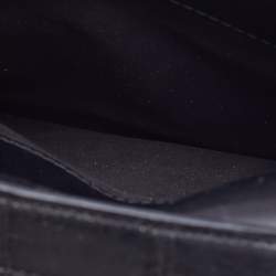 Pre Owned Tom Ford Black Alligator Small Natalia Crossbody Bag