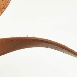 Pre Owned Tom Ford Tan Python Small Natalia Crossbody Bag