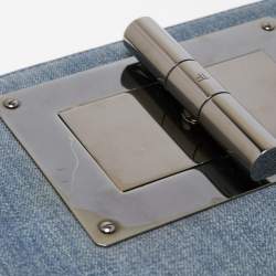 Pre Owned Tom Ford Blue Denim Medium Natalia Shoulder Bag