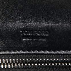 Pre Owned Tom Ford Blue Denim Medium Natalia Shoulder Bag