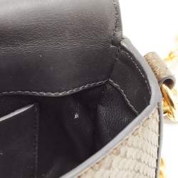 Tom Ford Grey/Gold Shimmer Python Mini Natalia Shoulder Bag